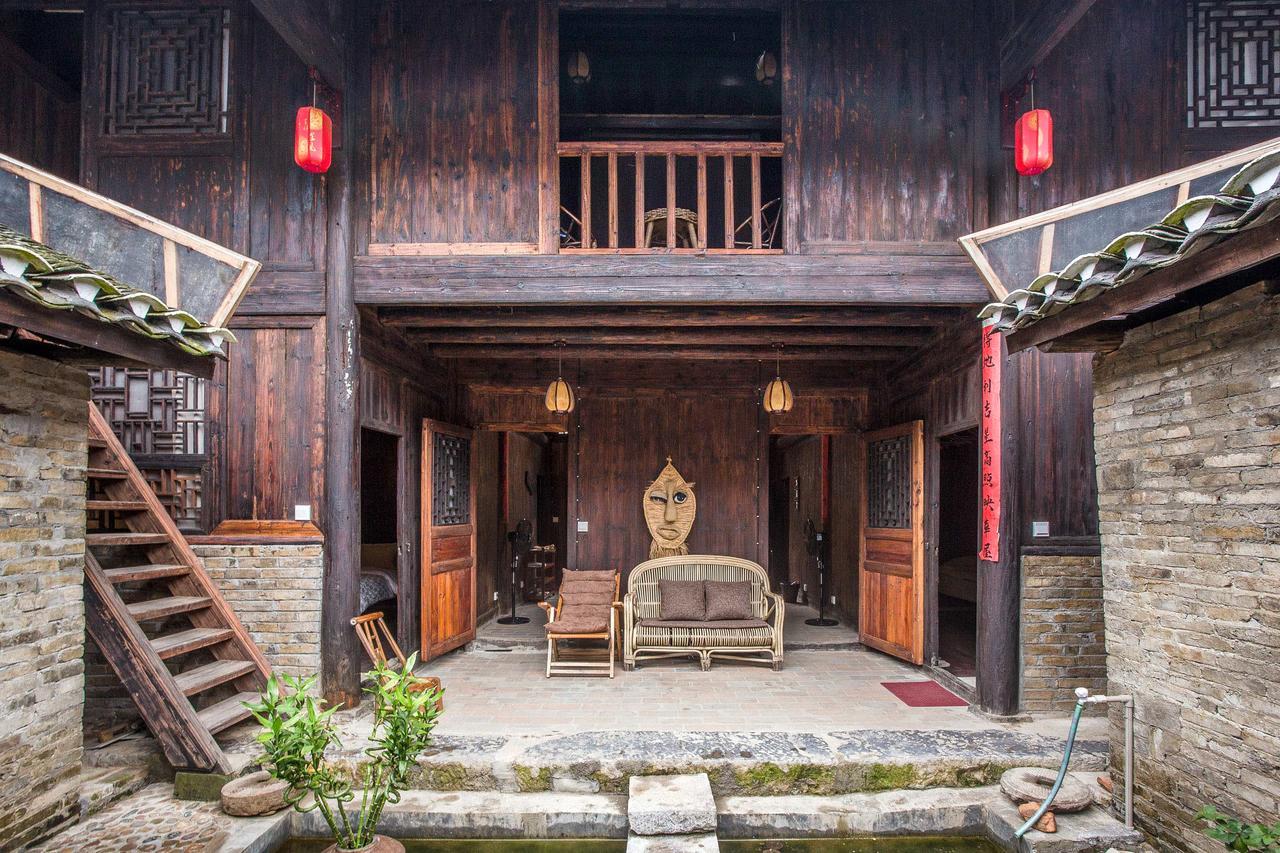 Laojia, A Qing Dynasty House Leilighet Guilin Eksteriør bilde