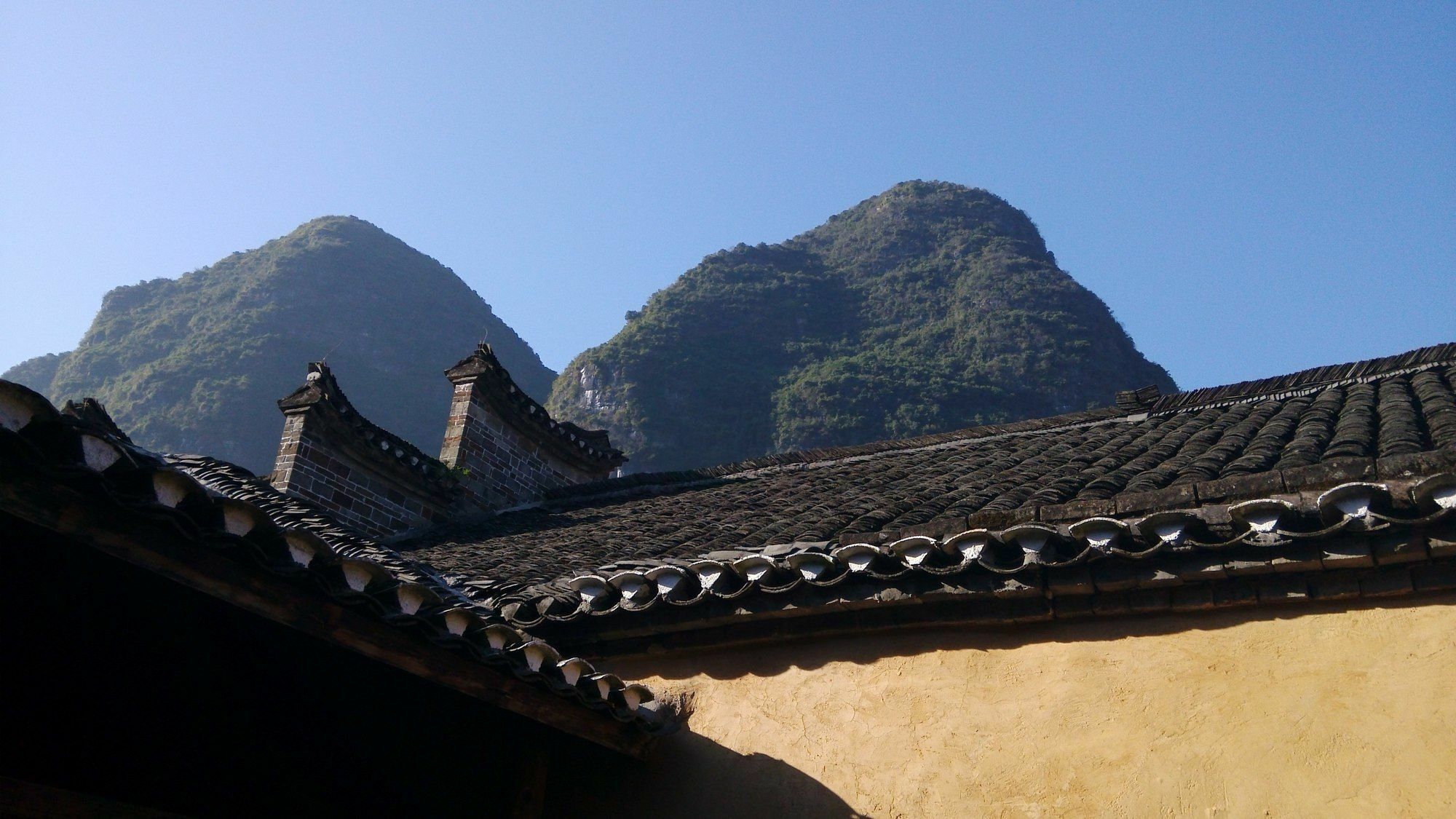 Laojia, A Qing Dynasty House Leilighet Guilin Eksteriør bilde